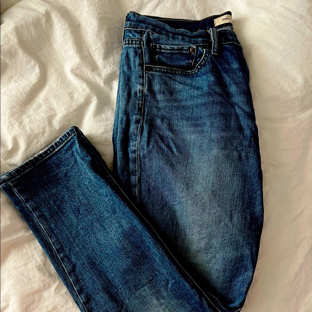 Gap Real Straight Blue Jean